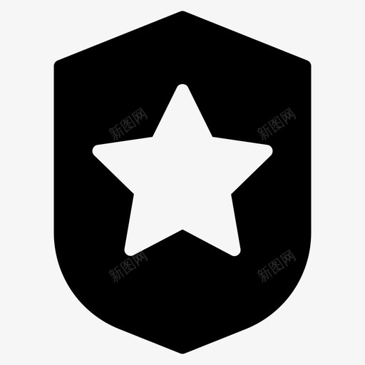 盾牌最爱预防图标svg_新图网 https://ixintu.com 保护 安全 最爱 犯罪 盾牌 雕文 预防