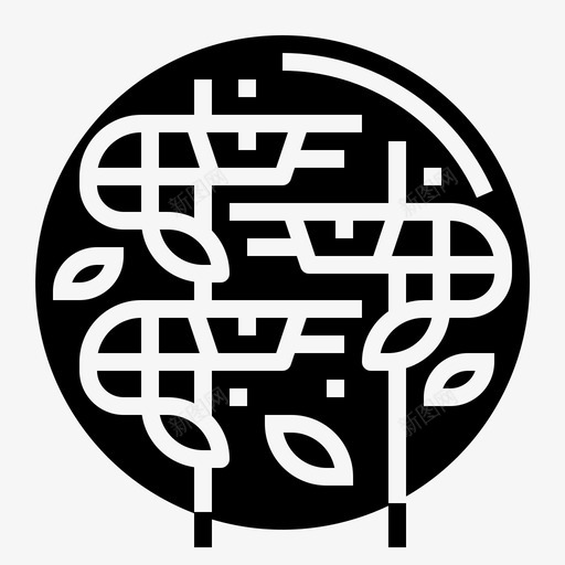 烤虾动物食物图标svg_新图网 https://ixintu.com 动物 固体 泰国 海鲜 烤虾 食物