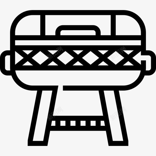 便携式烧烤架烧烤和烧烤架线性烧烤图标svg_新图网 https://ixintu.com 便携式烧烤架 烧烤和烧烤架 线性烧烤