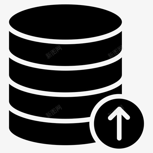 上传数据库主机服务器图标svg_新图网 https://ixintu.com 上传 主机 图标 存储 数据库 方向 服务器 线图