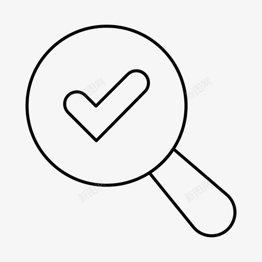查找搜索查看图标svg_新图网 https://ixintu.com 搜索 搜索细线 查找 查看