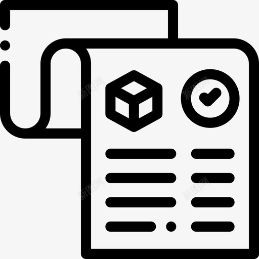 发票78号交货直邮图标svg_新图网 https://ixintu.com 78号 交货 发票 直邮