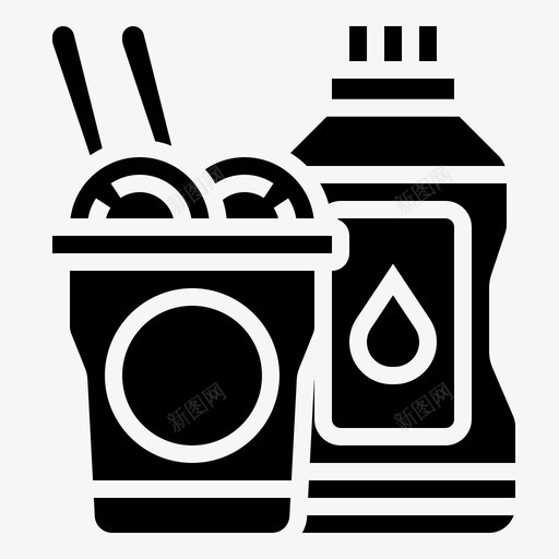 食物水上乐园19雕文图标svg_新图网 https://ixintu.com 水上乐园 雕文 食物