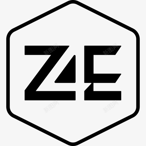 反白logosvg_新图网 https://ixintu.com 反白logo