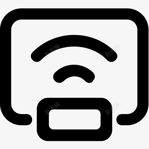 无线投屏svg_新图网 https://ixintu.com 无线投屏