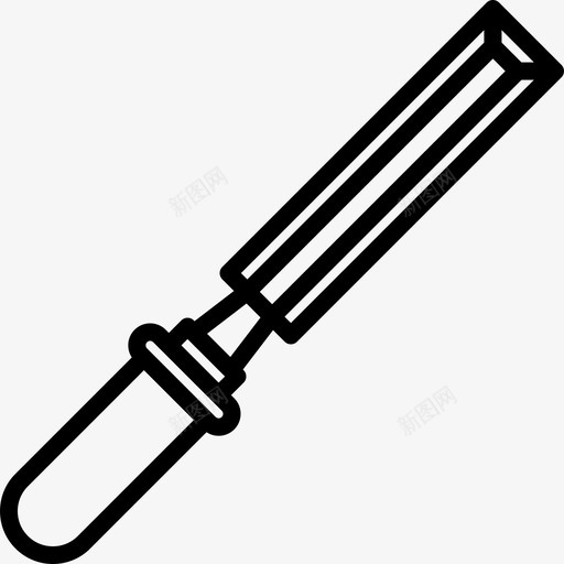 凿子建筑修理图标svg_新图网 https://ixintu.com 修理 凿子 工具 建筑