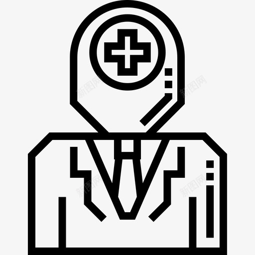 积极思考领导能力24直率图标svg_新图网 https://ixintu.com 思考 直率 积极 能力 领导