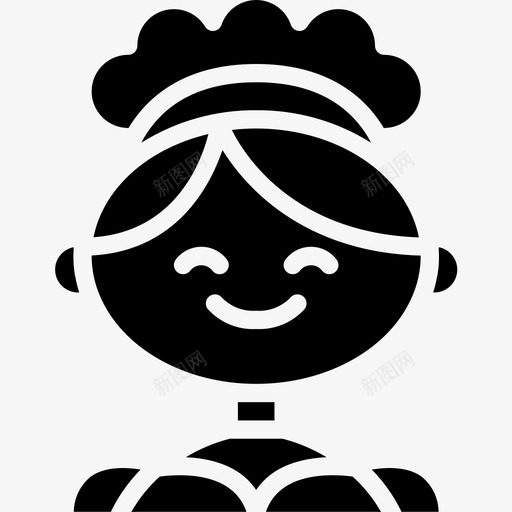公主公主2加油图标svg_新图网 https://ixintu.com 公主 加油