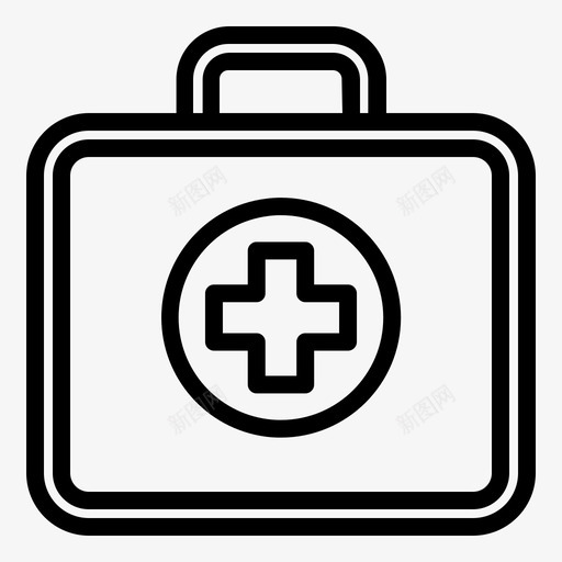 药袋药急救图标svg_新图网 https://ixintu.com 保健 医疗 急救 药袋