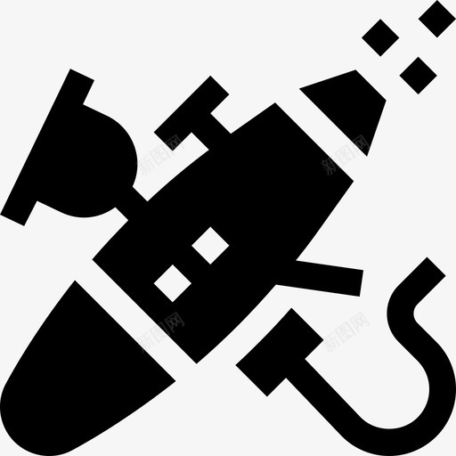 喷漆枪手工3填充图标svg_新图网 https://ixintu.com 喷漆枪 填充 手工3