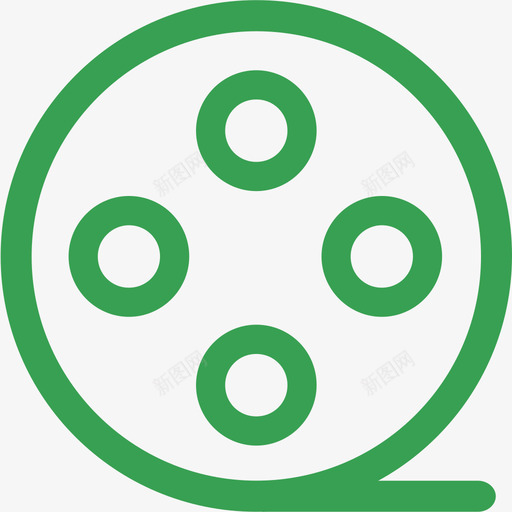 电影演出svg_新图网 https://ixintu.com 电影演出