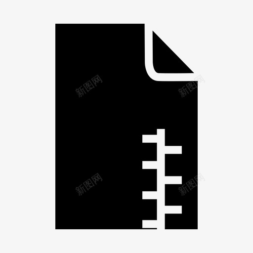 文件压缩文件文件和文件夹图标svg_新图网 https://ixintu.com 压缩 文件 文件夹
