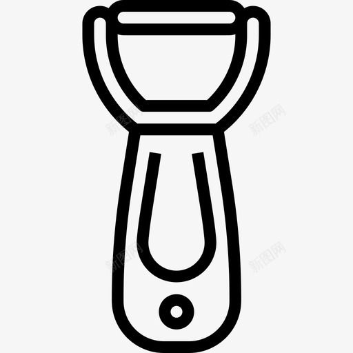 削皮器面包房79直纹图标svg_新图网 https://ixintu.com 削皮器 直纹 面包房79