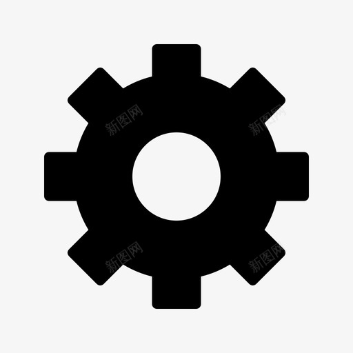 管理控制工作图标svg_新图网 https://ixintu.com 工作 控制 管理