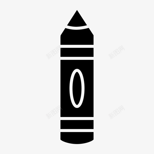 素描教育铅笔图标svg_新图网 https://ixintu.com 字形 学校 实体 教育 素描 铅笔