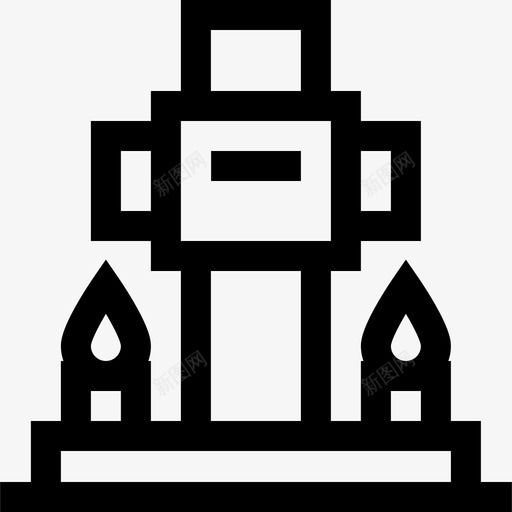 墓碑葬礼17直系图标svg_新图网 https://ixintu.com 墓碑 直系 葬礼17