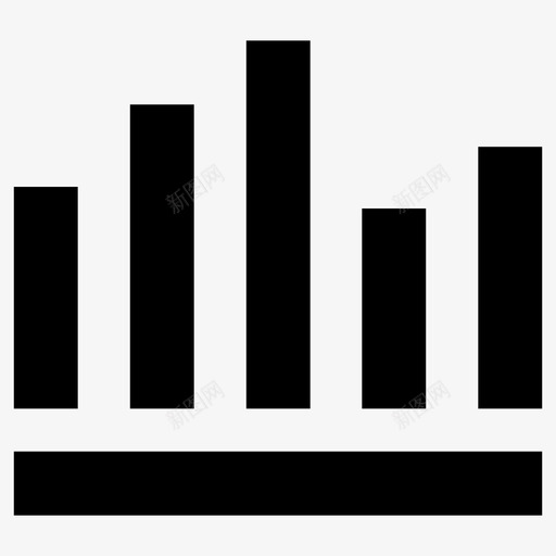 统计图表图形图标svg_新图网 https://ixintu.com 分析图表报告图表统计和数据 图形 图表 统计