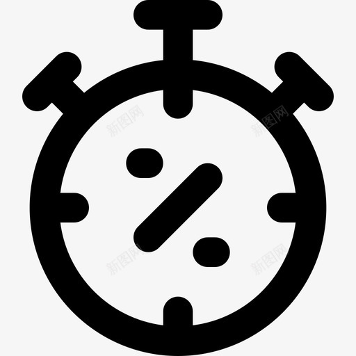 临时报价黑色星期五47直线图标svg_新图网 https://ixintu.com 临时 报价 星期五 直线 黑色