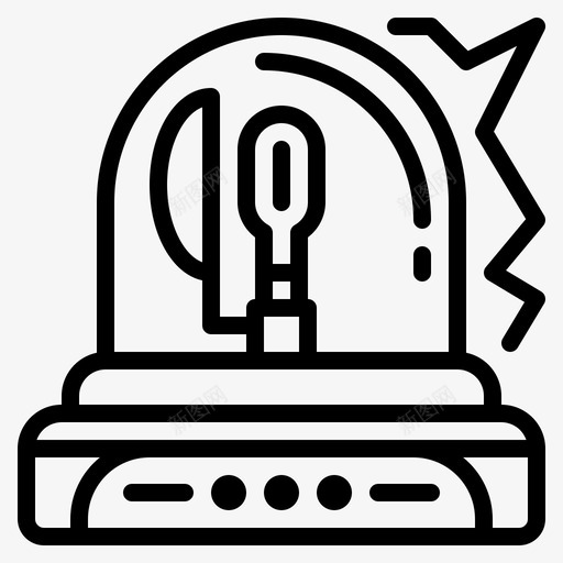 旋转警示灯汽车照明图标svg_新图网 https://ixintu.com 旋转 汽车 照明 聚会 警示