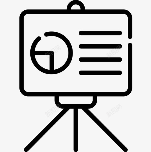 列报经济32线性图标svg_新图网 https://ixintu.com 列报 线性 经济