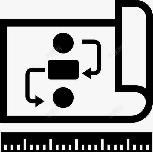 原型示例模型图标svg_新图网 https://ixintu.com 原型 样本 模型 示例