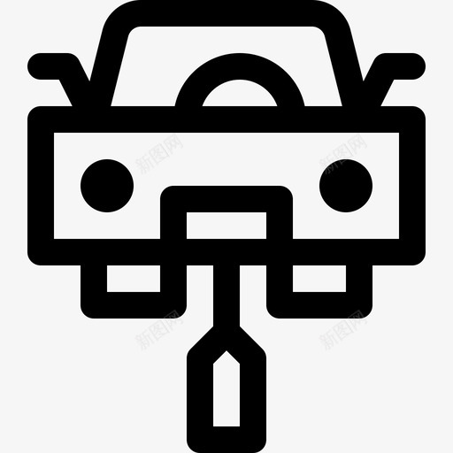 汽车拍卖5直线型图标svg_新图网 https://ixintu.com 拍卖 汽车 直线 线型
