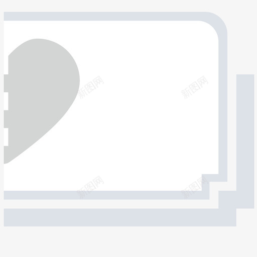 情侣座确定版灰色右svg_新图网 https://ixintu.com 情侣座确定版灰色右
