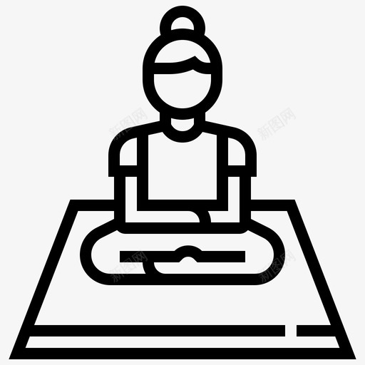 放松健康生活14岁直系图标svg_新图网 https://ixintu.com 健康生活14岁 放松 直系