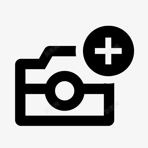cameraplus新的照片图标svg_新图网 https://ixintu.com camera plus 图片 新的 照片