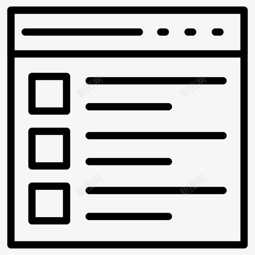 网页浏览器互联网图标svg_新图网 https://ixintu.com 64像素 互联网 优化 字形 搜索引擎 浏览器 网页 营销