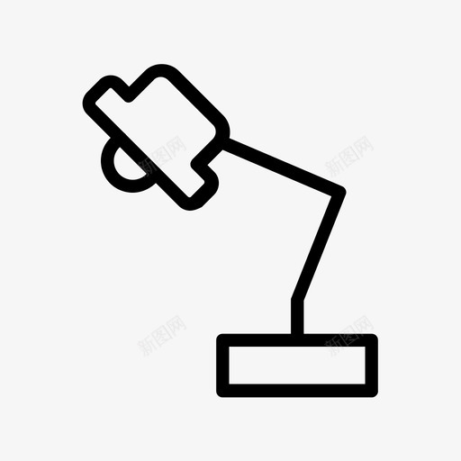 灯灯泡电图标svg_新图网 https://ixintu.com 灯泡