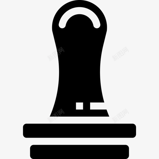 邮票办公室111实心图标svg_新图网 https://ixintu.com 办公室 实心 邮票