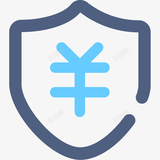 icon_履约保证金 -01svg_新图网 https://ixintu.com icon_履约保证金 -01 线性 多色 简约 商务