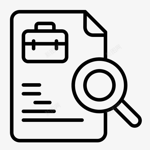 工人文件工作图标svg_新图网 https://ixintu.com 大纲 工人 工作 常规 找工作 搜索 文件