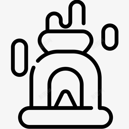 香spa22直线型图标svg_新图网 https://ixintu.com spa 直线 线型