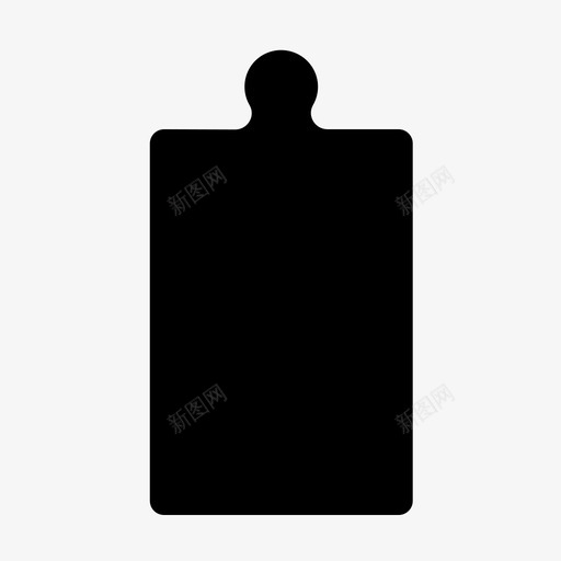砧板厨师烹饪图标svg_新图网 https://ixintu.com 厨师 厨房 字形 烹饪 砧板
