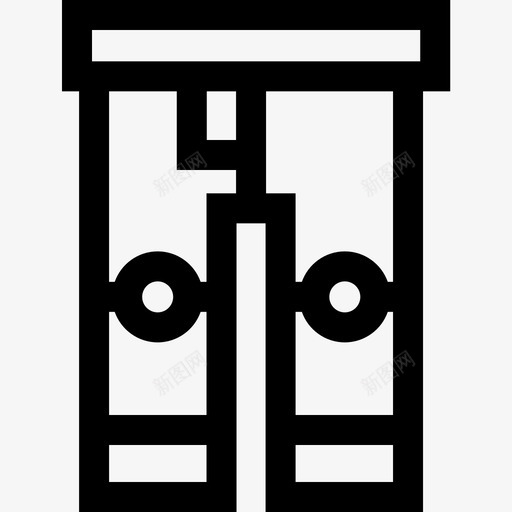 长裤冬季运动3直线型图标svg_新图网 https://ixintu.com 冬季运动3 直线型 长裤