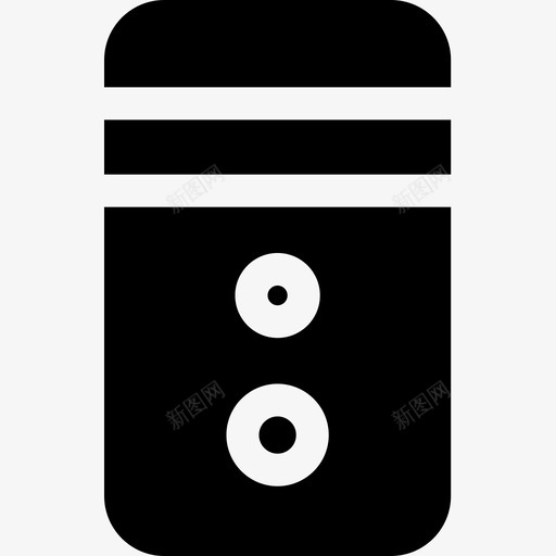 Cpu电子43已填充图标svg_新图网 https://ixintu.com Cpu 填充 电子