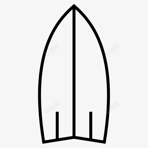 冲浪板海浪冲浪夏令图标svg_新图网 https://ixintu.com 冲浪板 夏令 海浪冲浪