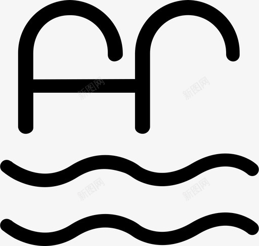 恒温泳池svg_新图网 https://ixintu.com 恒温泳池