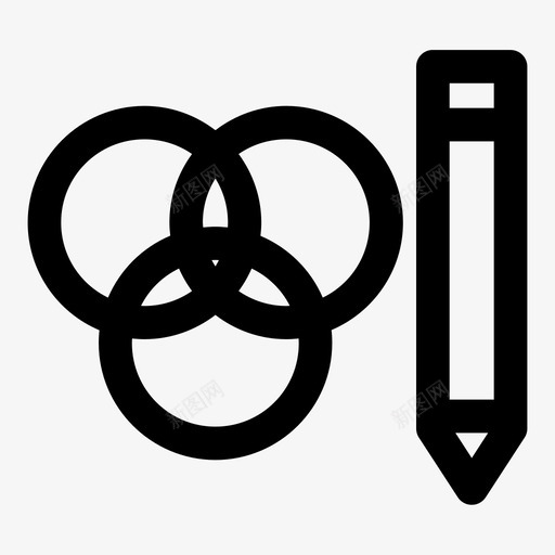 调色板画笔颜色图标svg_新图网 https://ixintu.com 你好 画笔 调色板 颜色