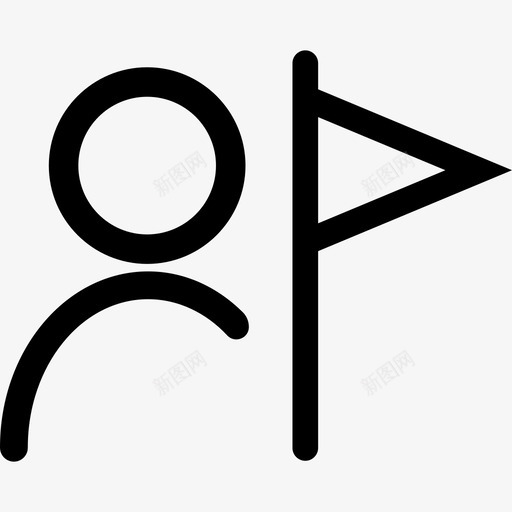 导游人员svg_新图网 https://ixintu.com 导游人员