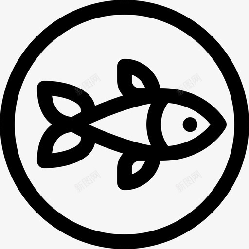 Fish荷兰15直系图标svg_新图网 https://ixintu.com Fish 直系 荷兰15