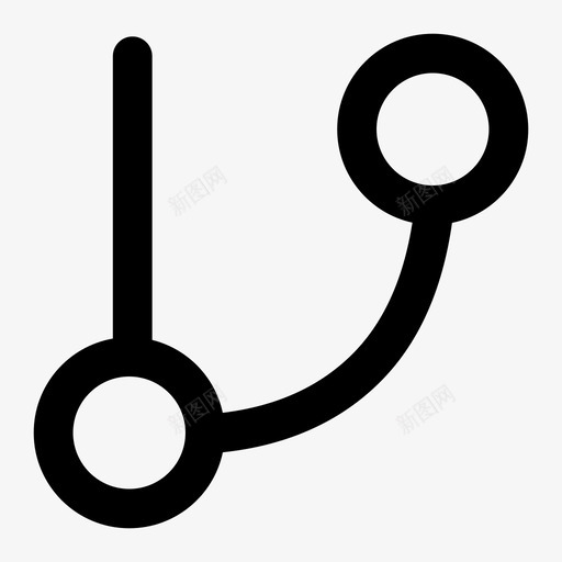 分支git存储库图标svg_新图网 https://ixintu.com git 仪表板图标 分支 存储库