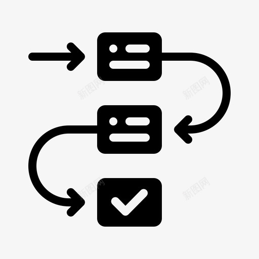 计划业务项目管理图标svg_新图网 https://ixintu.com 业务 图示 工作流 计划 项目 项目管理