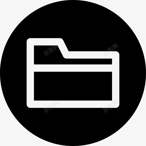 文件夹文档文件管理器图标svg_新图网 https://ixintu.com 文件 文件夹 文件管理器 文档 用户界面 界面徽章