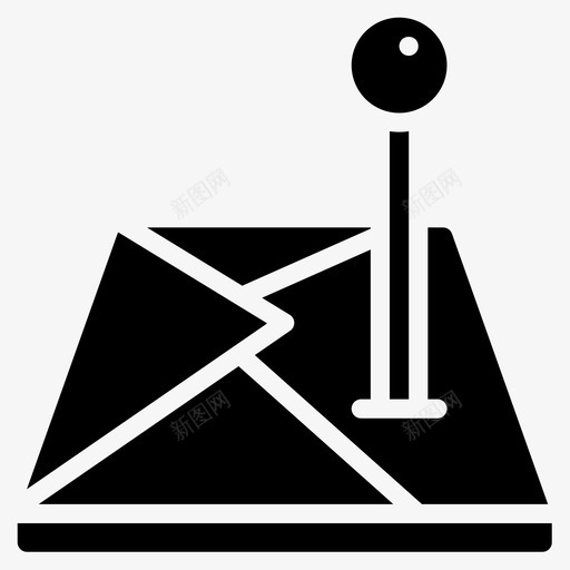 邮件操作和提醒填充图标svg_新图网 https://ixintu.com 填充 提醒 操作 邮件