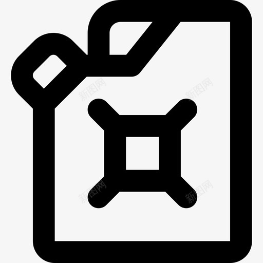 燃油汽车零件5线性图标svg_新图网 https://ixintu.com 汽车零件 燃油 线性
