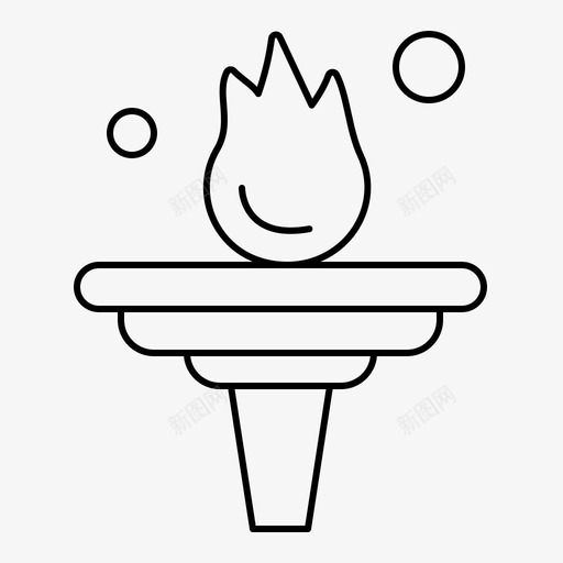 事业教育动力图标svg_新图网 https://ixintu.com 事业 动力 培训 教育 火炬 行企激励薄