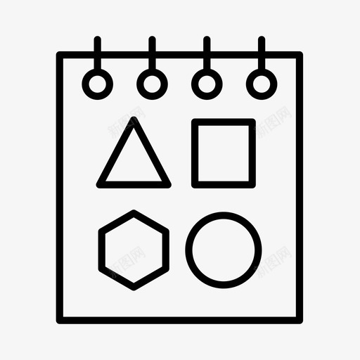 形状学术大学图标svg_新图网 https://ixintu.com 大学 学术 学校 学校用品 形状 教育